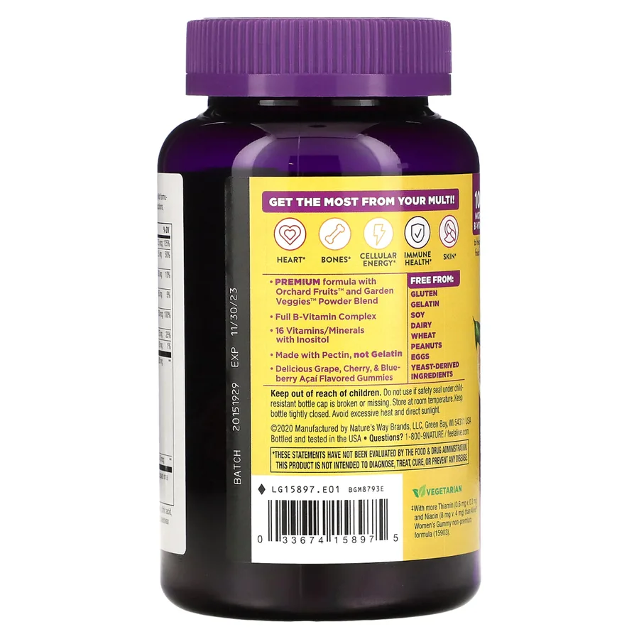 Alive Womens Gummy 75 Gummies