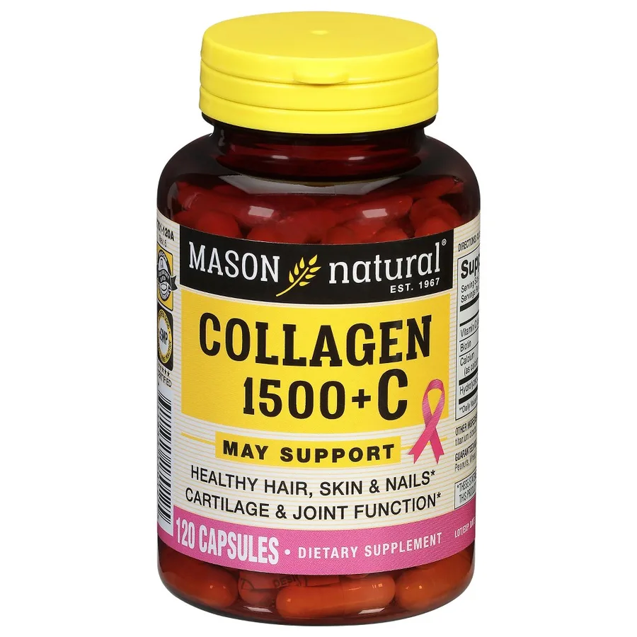 Mason Naturals Collagen W/Vitamin C & Biotin