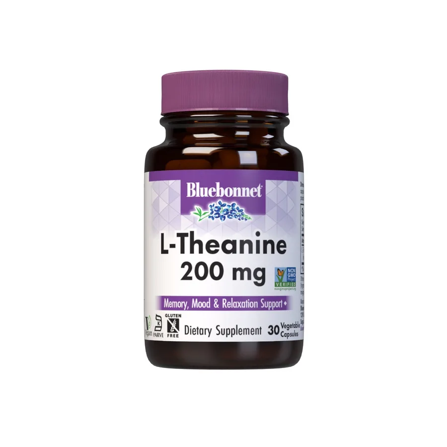 BLUEBONNET L-THEANINE 200 MG 30 CAPS