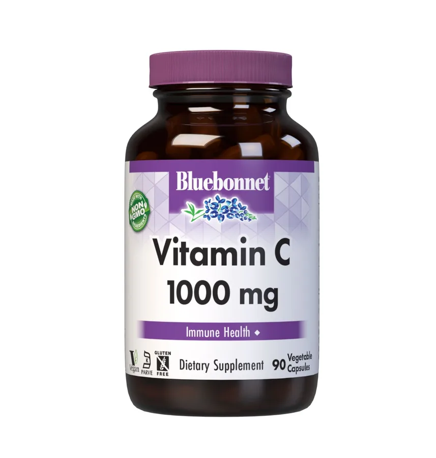 BLUEBONNETVITAMIN C 1000 mg 90 VEG CAPS