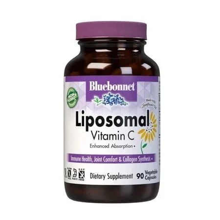 BLUEBONNET LIPOSOMAL VITAMIN C 90 CAPS