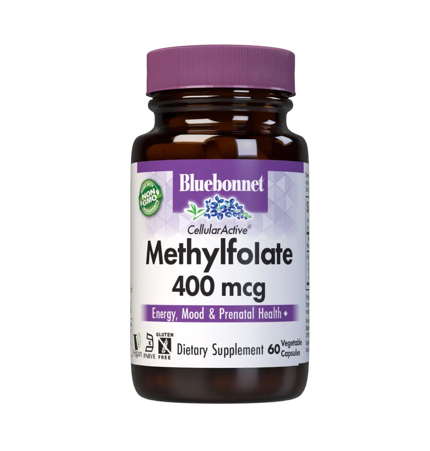 BLUEBONNET CELLULARACTIVE® Methylfolate 400 mcg 60 VEG CAPS
