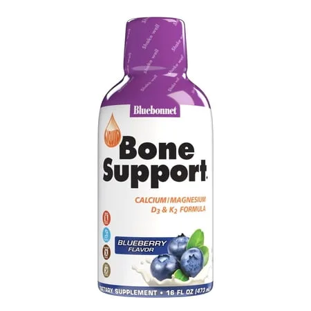 BLUEBONNET LIQUID BONE SUPPORT BLUEBERRY FLAVOR 16 FL OZ
