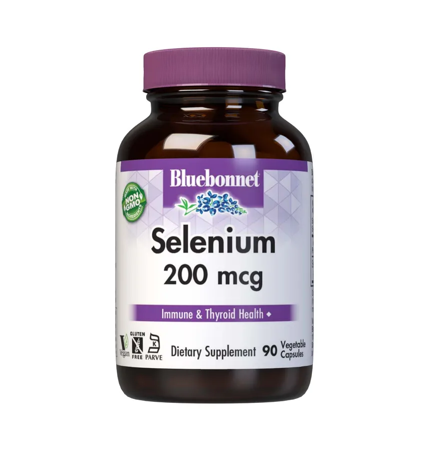 BLUEBONNET SELENIUM 200 mcg 90 VEG CAPS