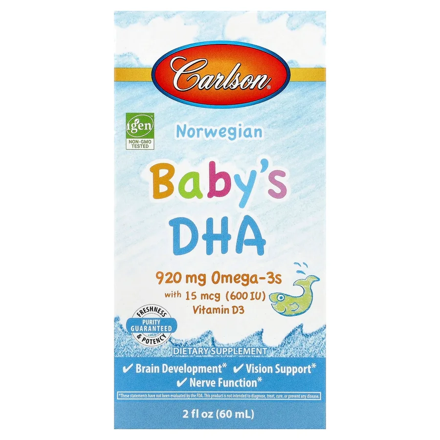 CARLSON BABYS DHA 920MG 60ML