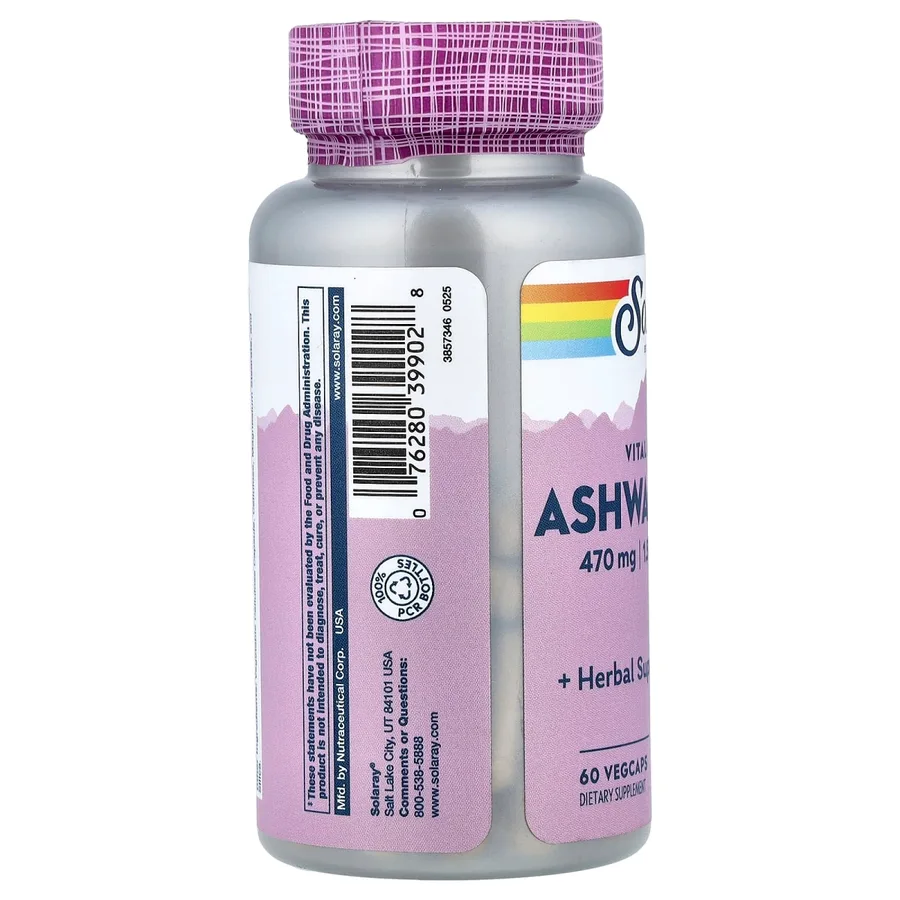 Solaray Ashwagandha Root Extract 470mg
