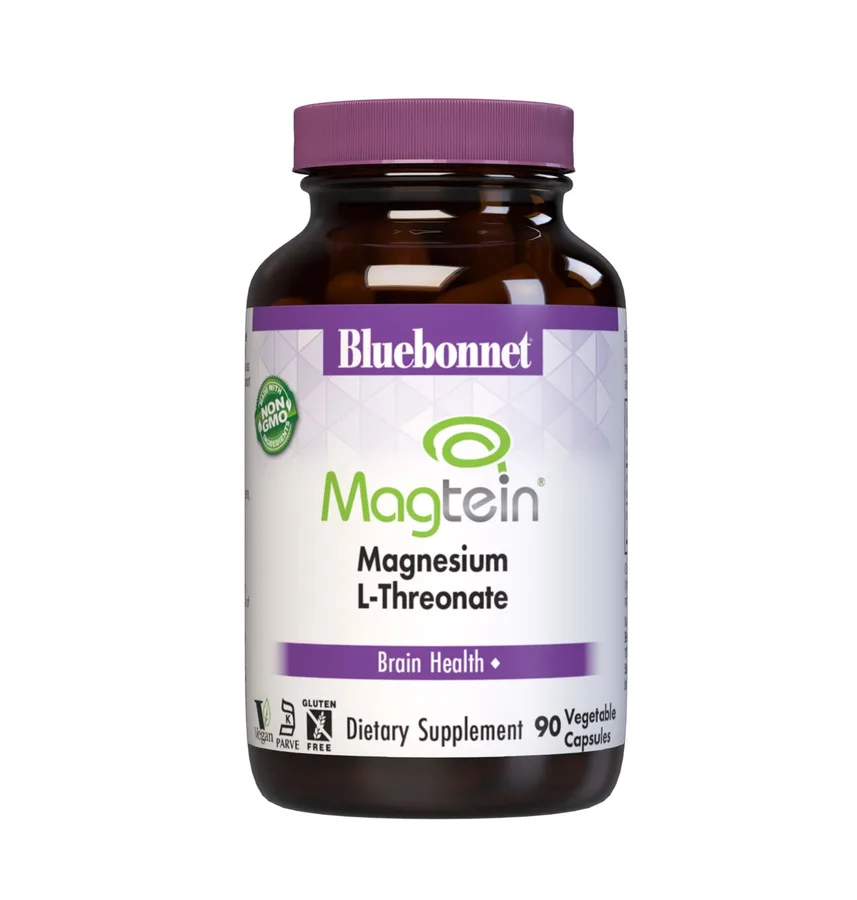 BLUEBONNET MAGNESIUM L-THREONATE 90 VEG CAPS