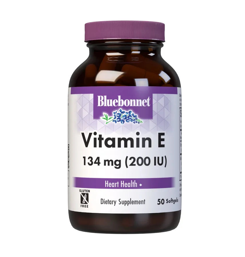 BLUEBONNET VITAMIN E 134 MG (200 IU) 50 SOFTGELS